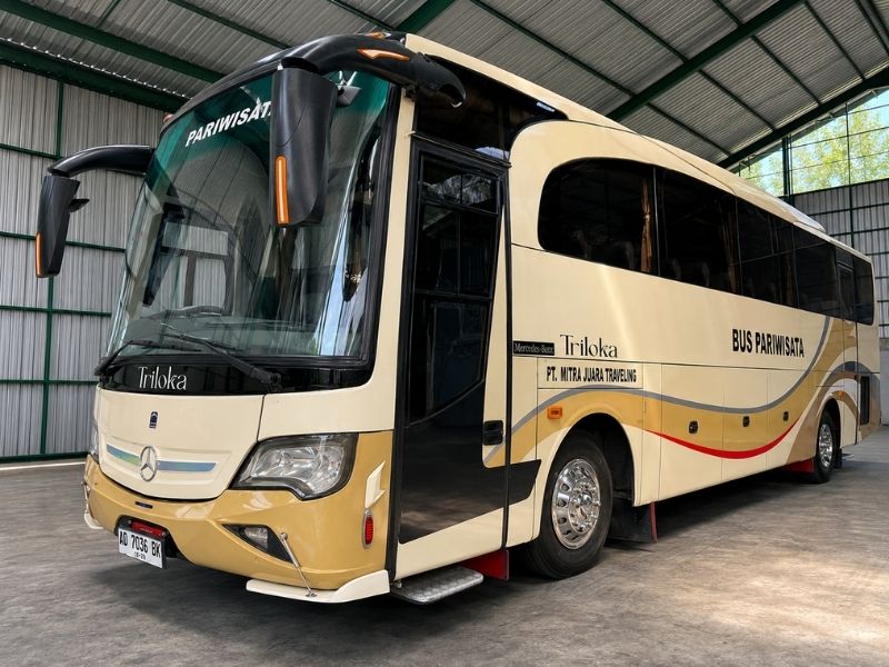 rental big bus lombok