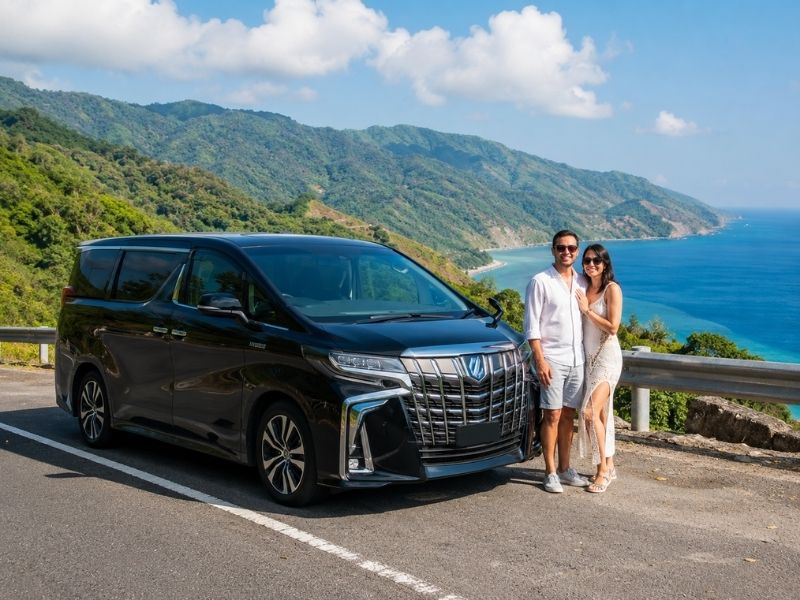 sewa alphard hybrid lombok