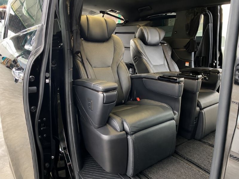 sewa alphard lombok dengan supir
