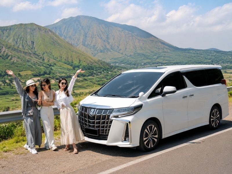sewa alphard lombok untuk vip
