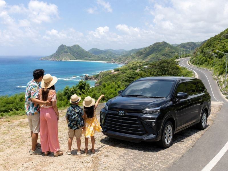 sewa avanza lombok dengan supir