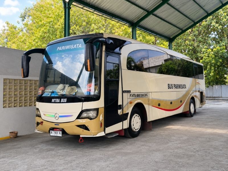sewa big bus paket lombok