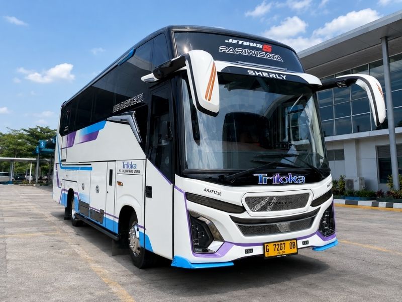 sewa bus 31 seat lombok