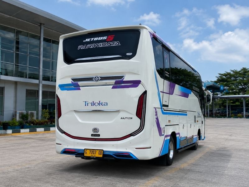 sewa bus 31 seat lombok 3 hari