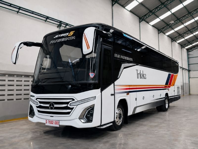 sewa bus 38 seat lombok