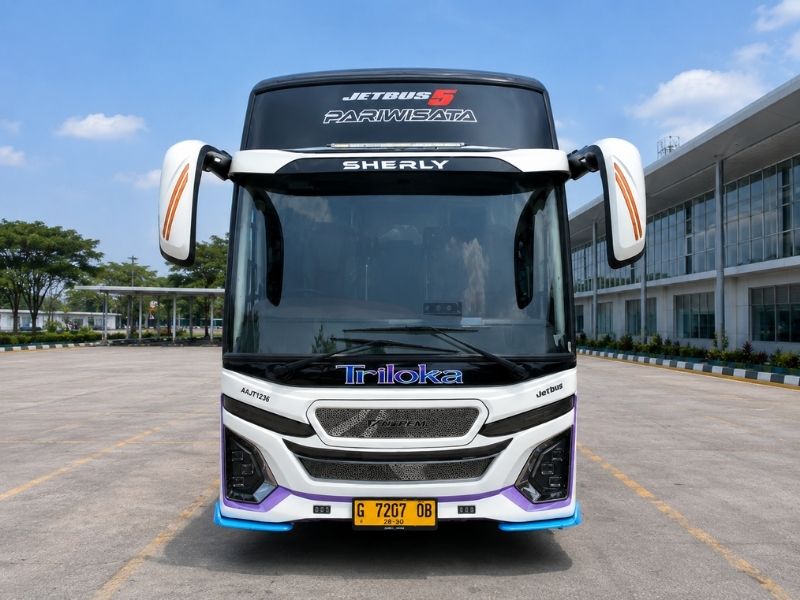 sewa bus lombok untuk rombongan