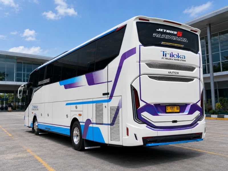 sewa medium bus 31 seat paket lombok