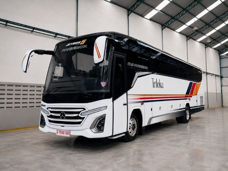 sewa medium bus 38 seat paket lombok