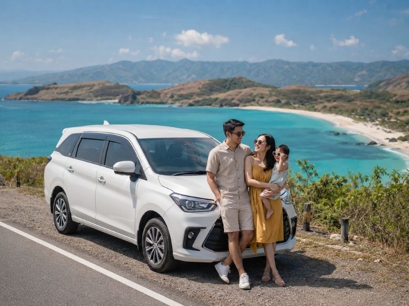 sewa mobil avanza di lombok murah