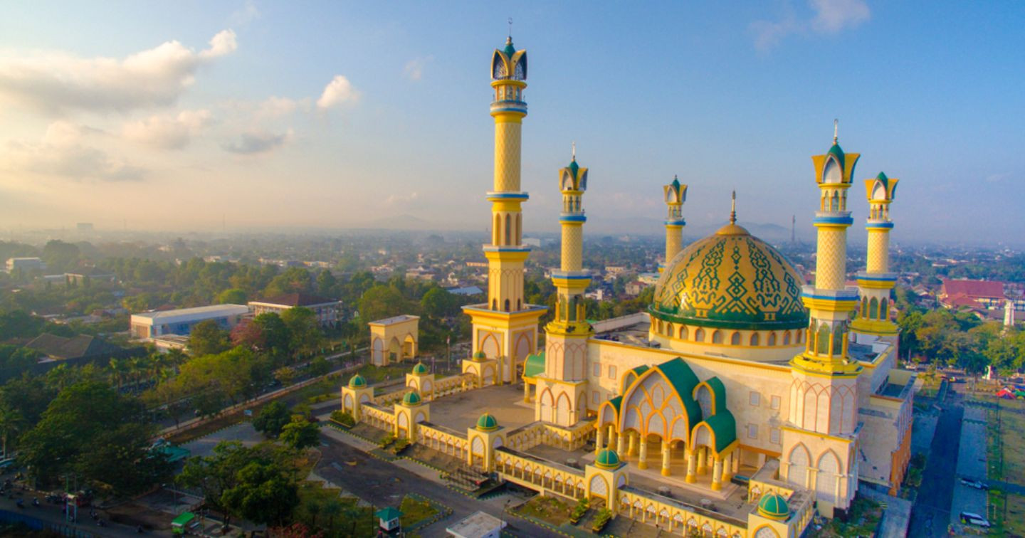 tiket masuk Islamic Center Mataram