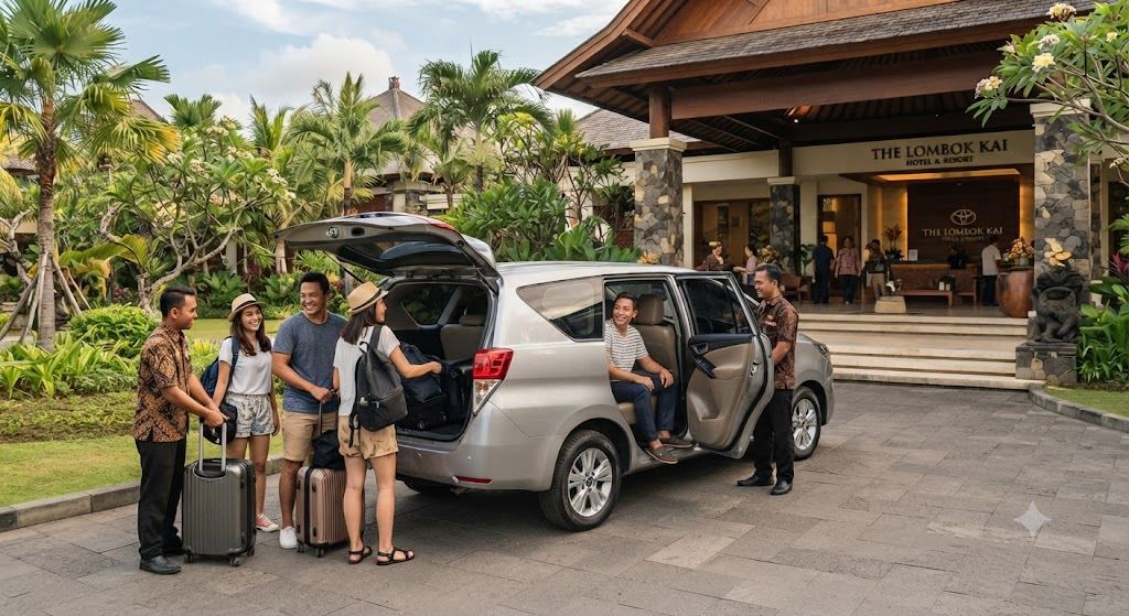 panduan sewa mobil di Lombok untuk pertama kali