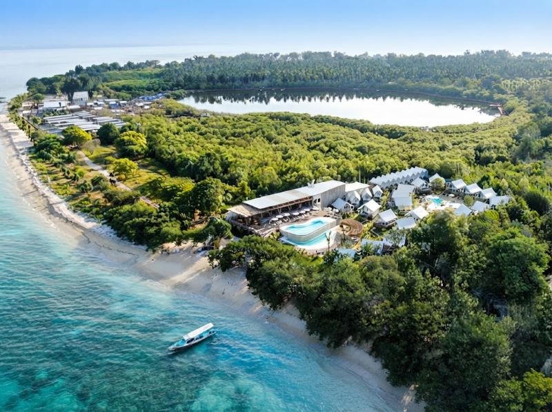 Gili Meno untuk Keluarga