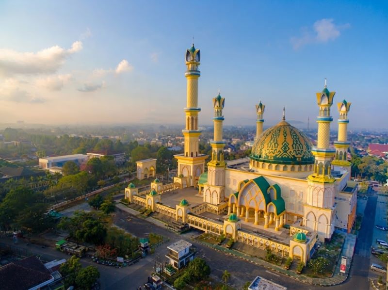 islamic center mataram untuk rombongan