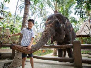 Lombok Wildlife Park untuk anak