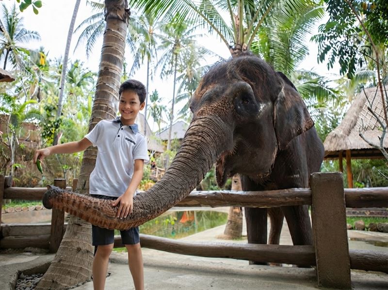 Lombok Wildlife Park untuk anak