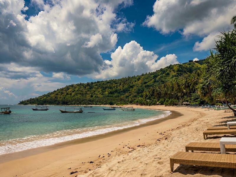 Pantai Pandanan untuk keluarga
