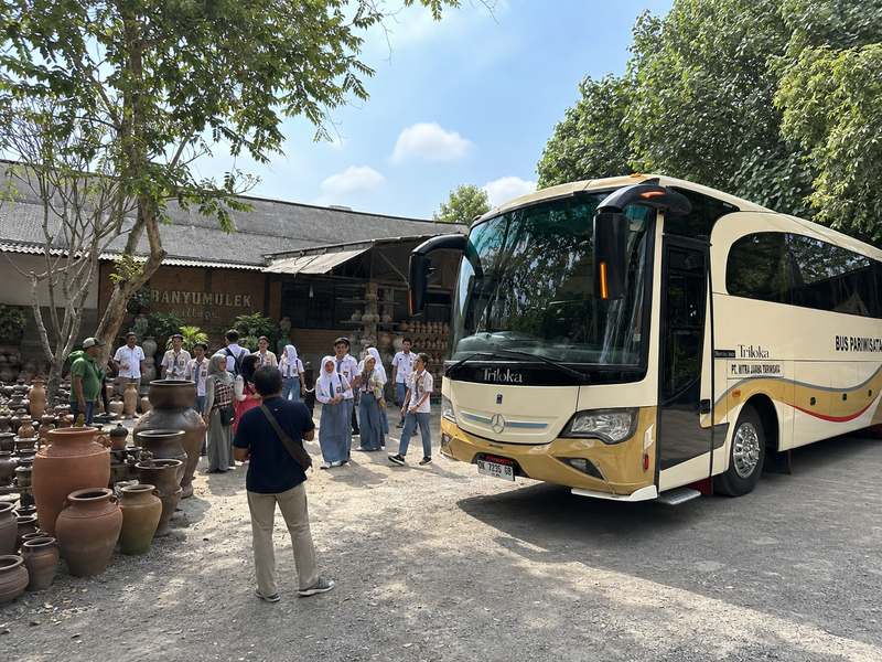bus study tour banyumulek lombok