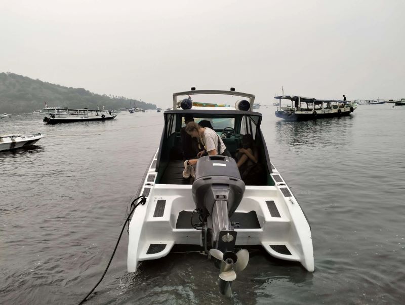 harga speedboat Teluk Nare