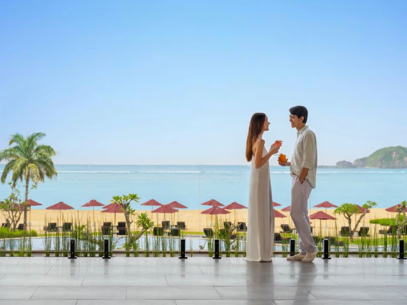 rute wisata Mandalika untuk honeymoon