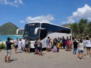 rute wisata bus Lombok untuk sekolah