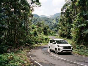 transportasi bandara lombok ke hutan pusuk
