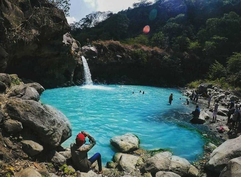 waktu terbaik ke air terjun umar maya
