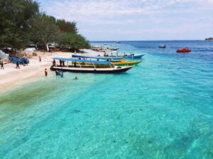 Gili Air untuk keluarga
