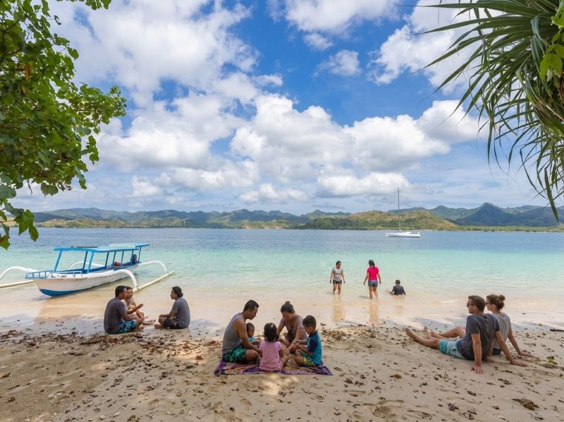 Gili Asahan untuk rombongan