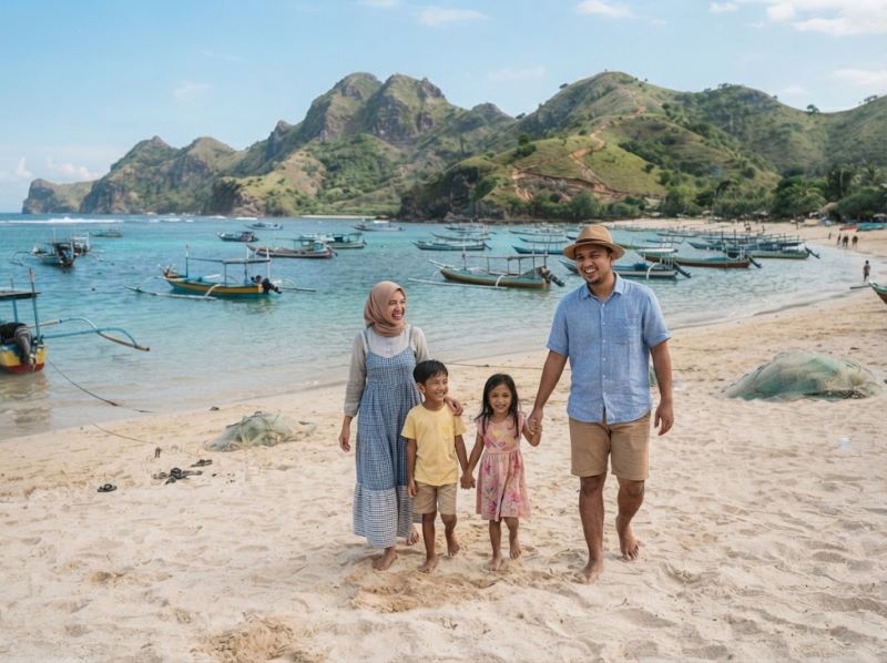 Paket Wisata Pantai Gerupuk