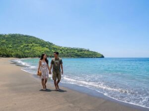 Pantai Malimbu untuk pasangan