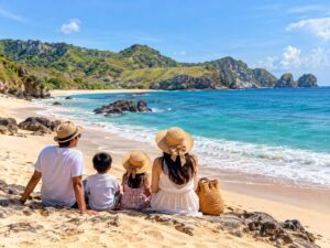 pantai Mawi untuk keluarga
