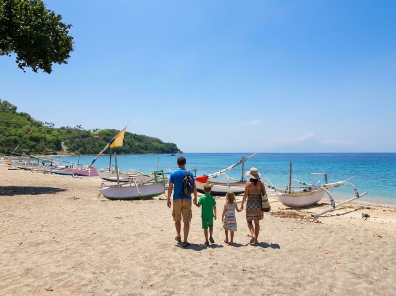 Pantai Nipah untuk keluarga