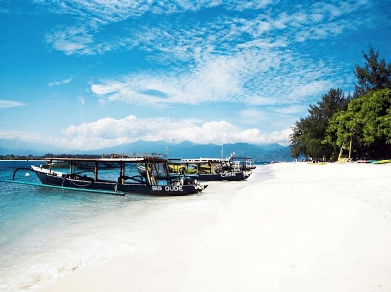 Perbedaan Gili Air Gili Meno Gili Trawangan