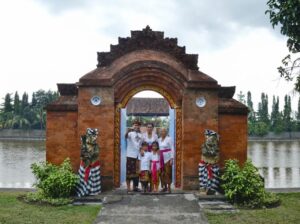 Spot foto Taman Mayura