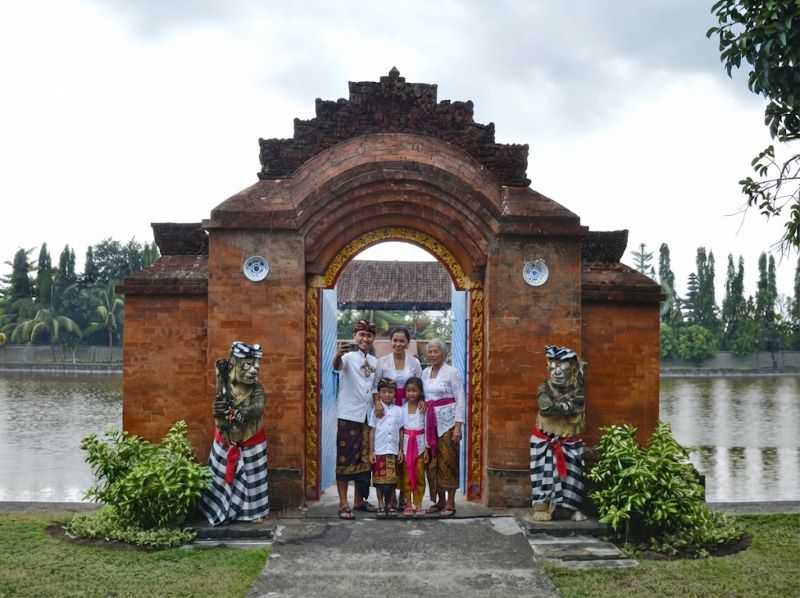 Spot foto Taman Mayura