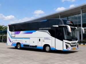 cara menghitung kebutuhan bus untuk rombongan wisata