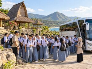 destinasi study tour terbaik di Lombok