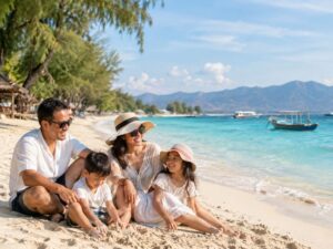 gili trawangan untuk keluarga
