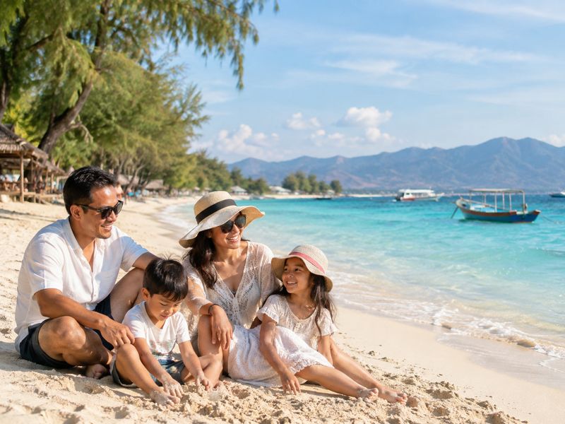 gili trawangan untuk keluarga