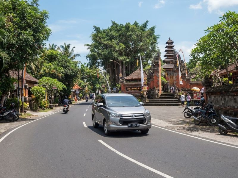 harga transportasi ke Taman Mayura