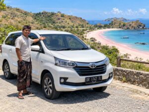 harga transportasi ke Pantai Pink