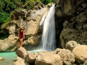 paket wisata Air Terjun Mangku Sakti