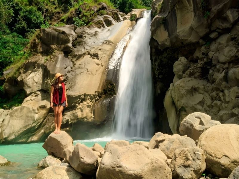 paket wisata Air Terjun Mangku Sakti