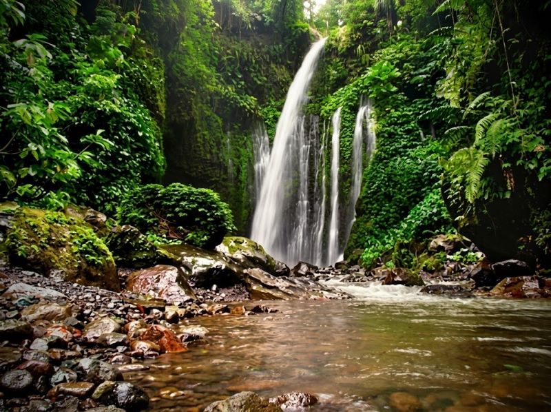 private trip ke air terjun Sendang Gile
