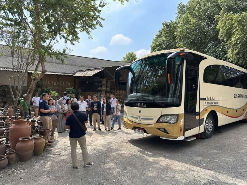 rute wisata bus Lombok untuk kantor