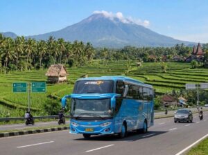 rute wisata bus Lombok untuk rombongan besar