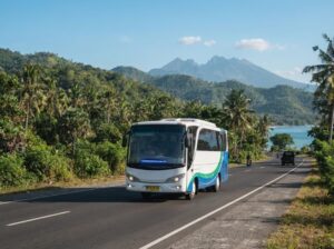 tempat wisata Lombok yang cocok untuk bus besar
