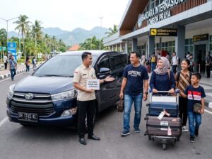 transportasi dari bandara Lombok ke Senggigi