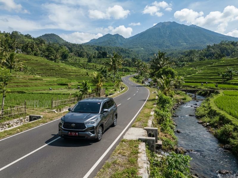 transportasi terbaik untuk liburan di Lombok