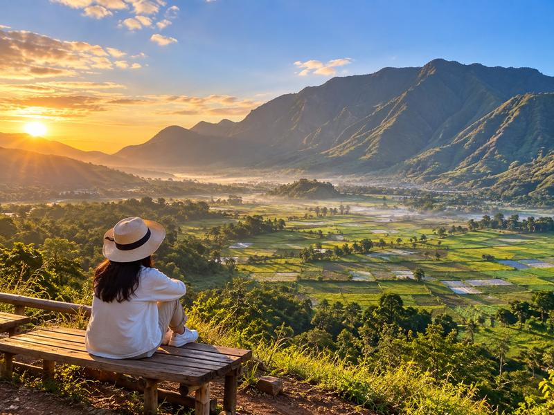 waktu terbaik ke Bukit Selong Sembalun